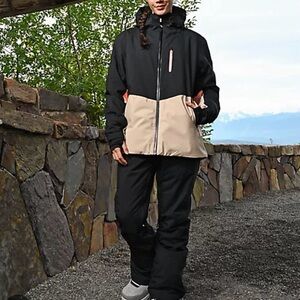 ROXY Dry Flight Snow Pant Women's xs  Black Tech 10K Backyard Waterproof Ski